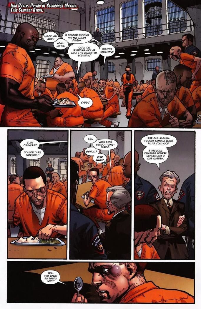 Read Ultimate Spider-Man (pt) Manga Online