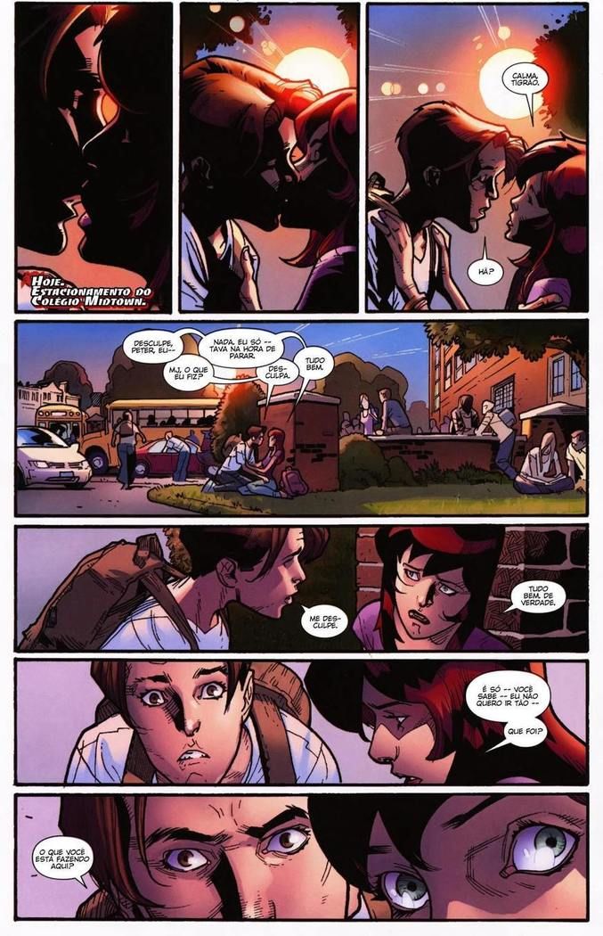 Read Ultimate Spider-Man (pt) Manga Online