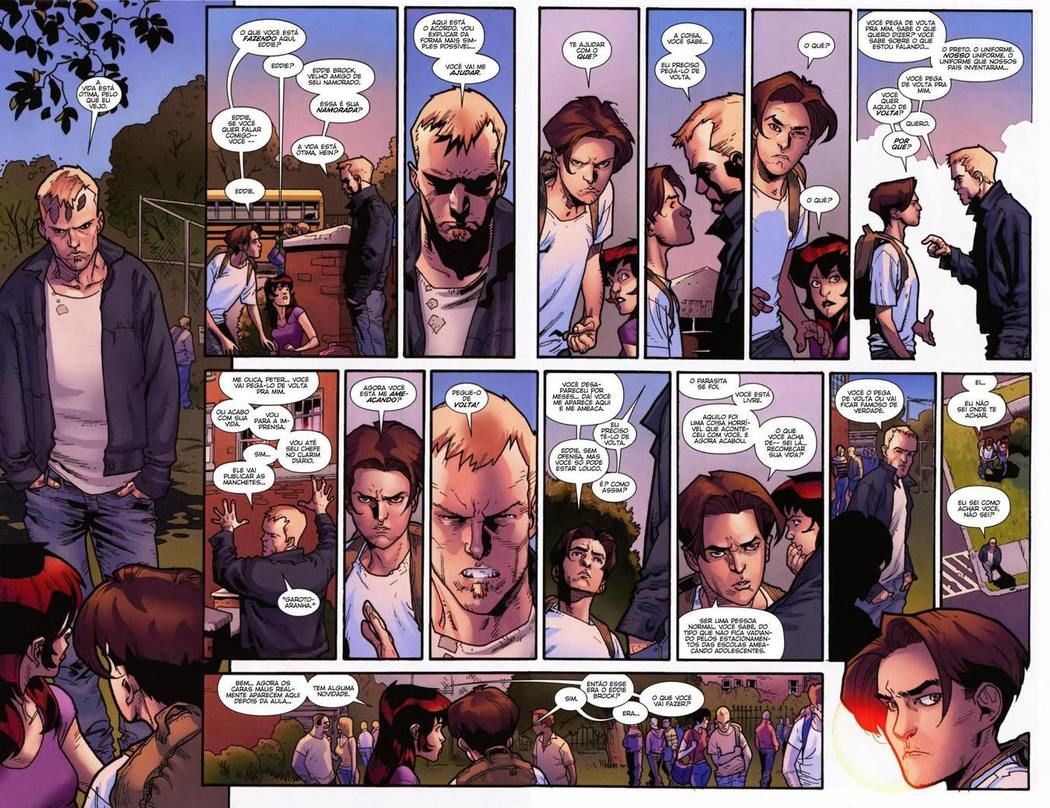 Read Ultimate Spider-Man (pt) Manga Online