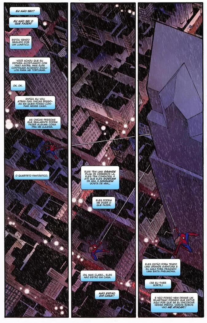 Read Ultimate Spider-Man (pt) Manga Online