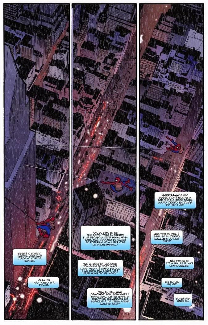 Read Ultimate Spider-Man (pt) Manga Online