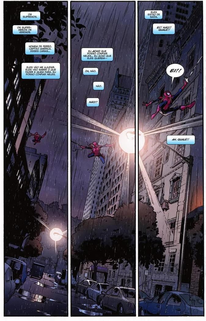 Read Ultimate Spider-Man (pt) Manga Online
