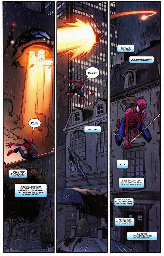 Read Ultimate Spider-Man (pt) Manga Online