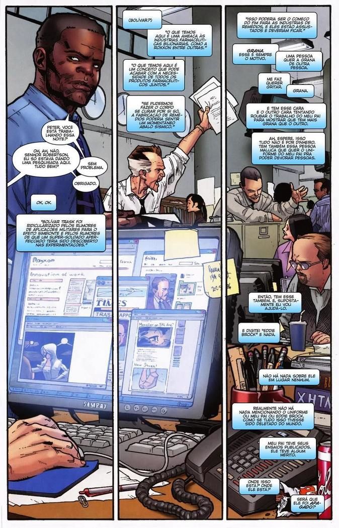 Read Ultimate Spider-Man (pt) Manga Online