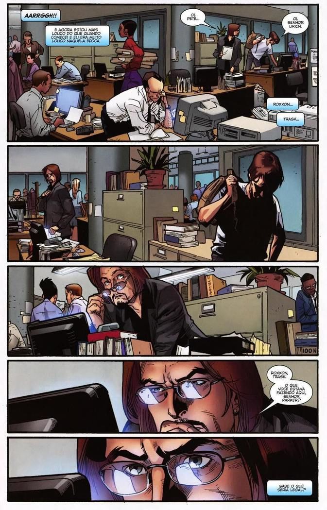 Read Ultimate Spider-Man (pt) Manga Online