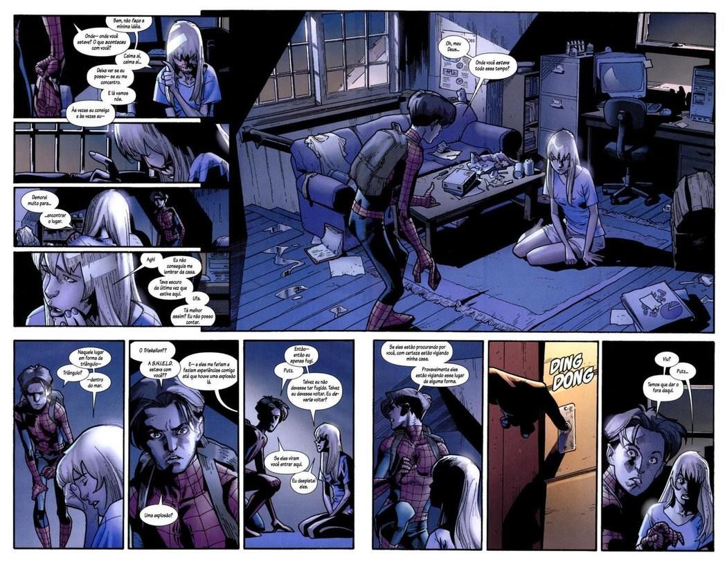 Read Ultimate Spider-Man (pt) Manga Online