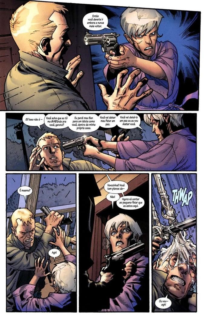 Read Ultimate Spider-Man (pt) Manga Online