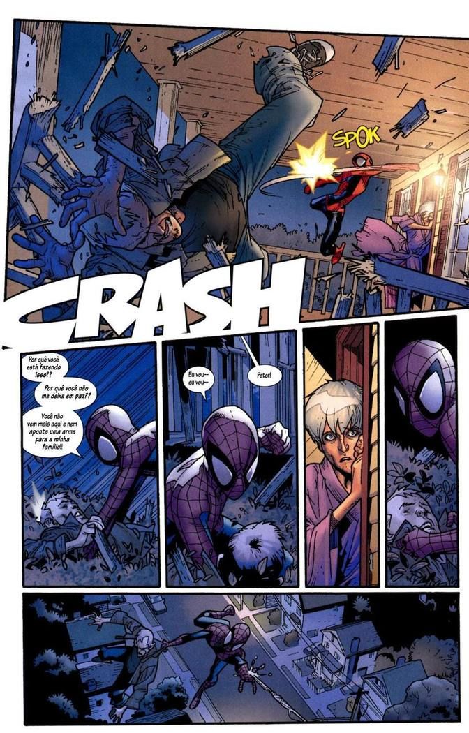 Read Ultimate Spider-Man (pt) Manga Online