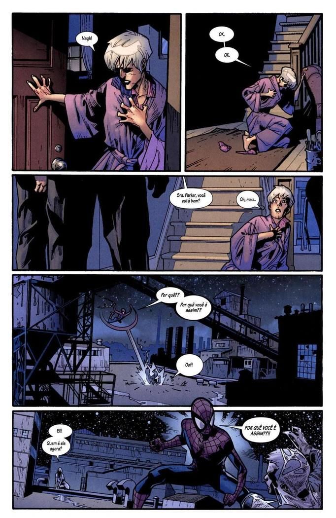 Read Ultimate Spider-Man (pt) Manga Online