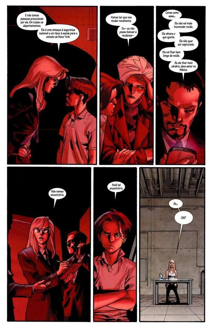 Read Ultimate Spider-Man (pt) Manga Online