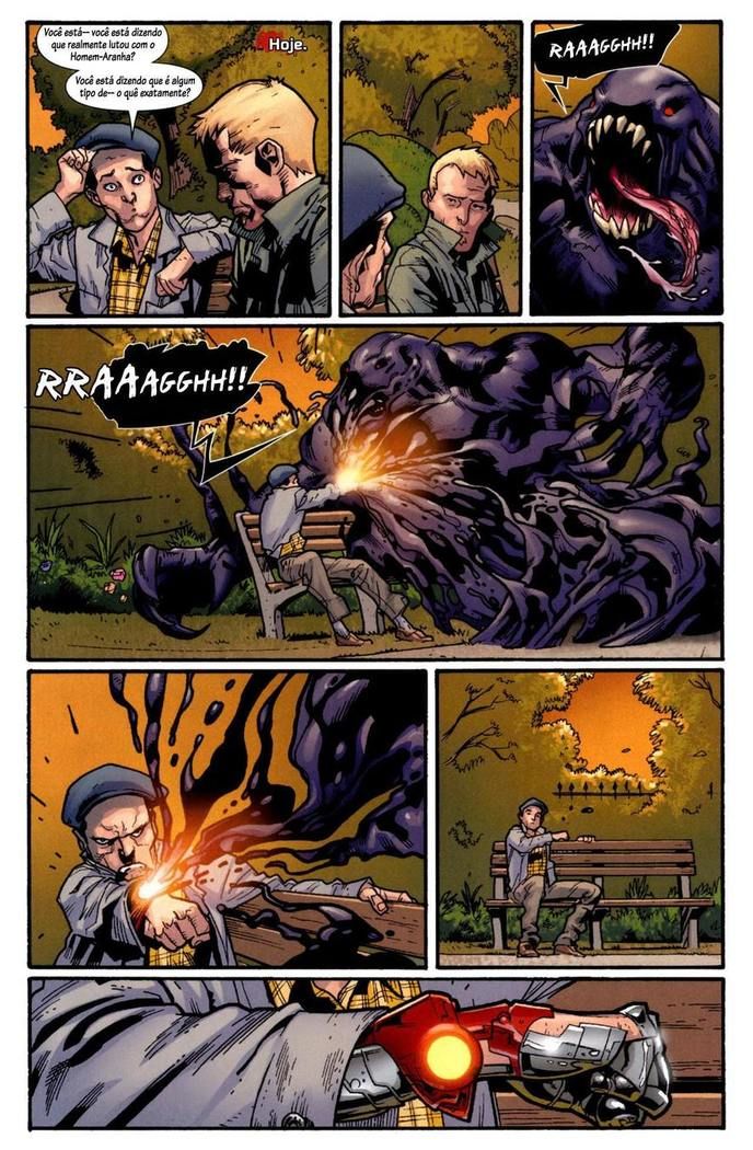 Read Ultimate Spider-Man (pt) Manga Online