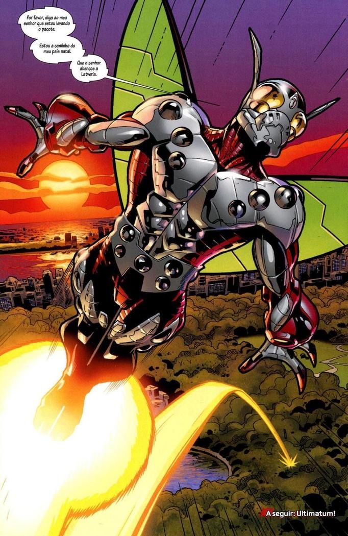 Read Ultimate Spider-Man (pt) Manga Online