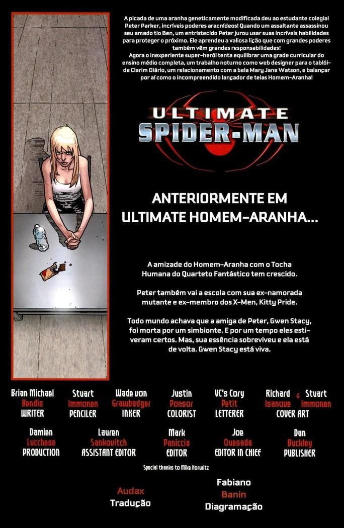 Read Ultimate Spider-Man (pt) Manga Online