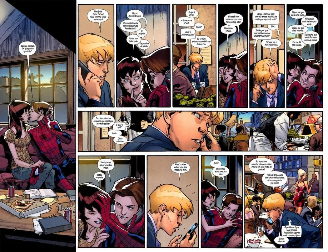 Read Ultimate Spider-Man (pt) Manga Online