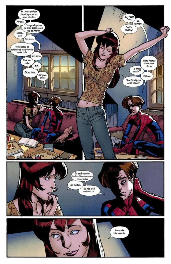 Read Ultimate Spider-Man (pt) Manga Online