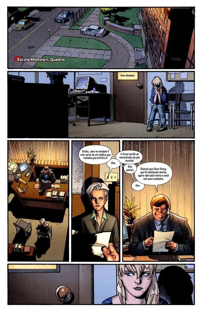 Read Ultimate Spider-Man (pt) Manga Online