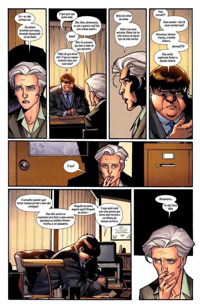 Read Ultimate Spider-Man (pt) Manga Online