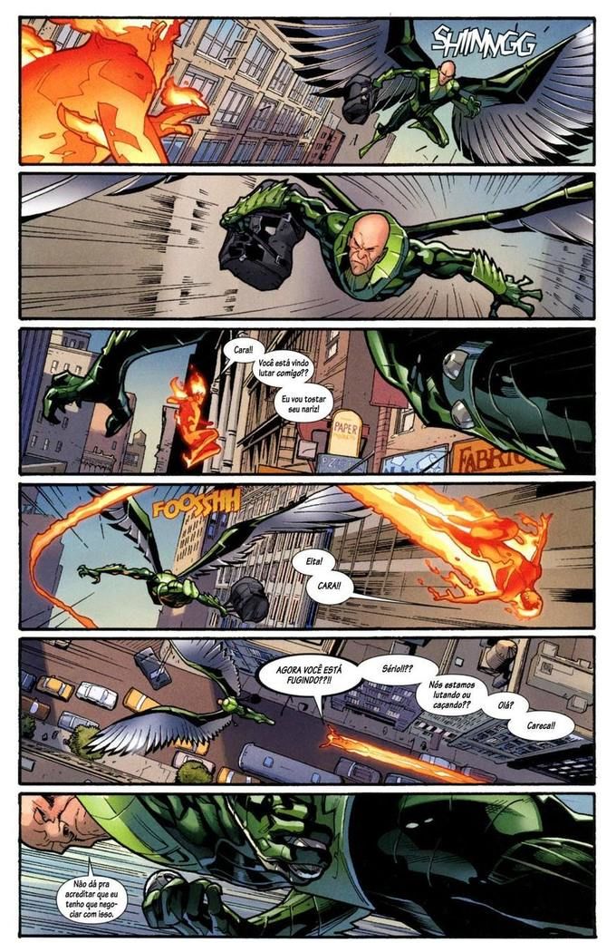 Read Ultimate Spider-Man (pt) Manga Online