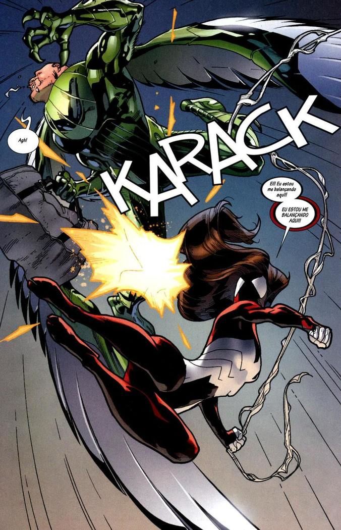 Read Ultimate Spider-Man (pt) Manga Online