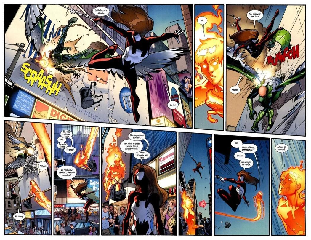 Read Ultimate Spider-Man (pt) Manga Online