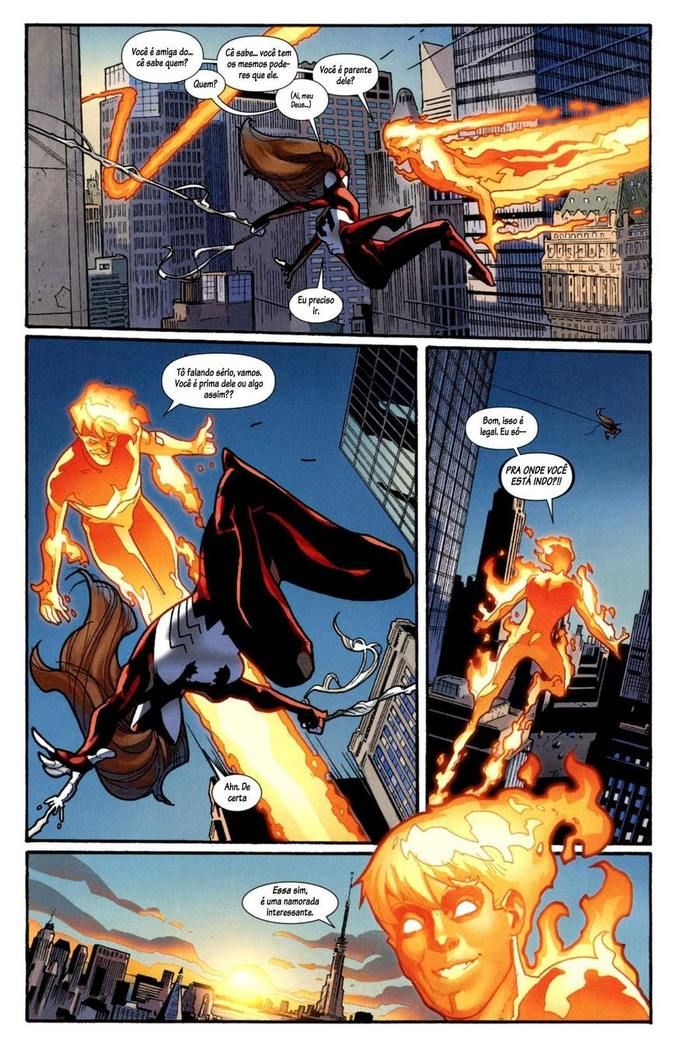 Read Ultimate Spider-Man (pt) Manga Online