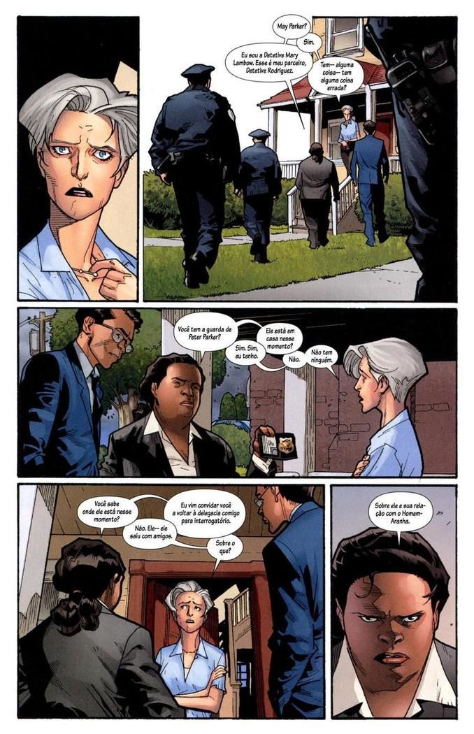 Read Ultimate Spider-Man (pt) Manga Online