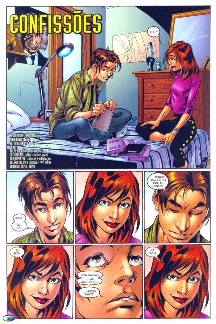 Read Ultimate Spider-Man (pt) Manga Online