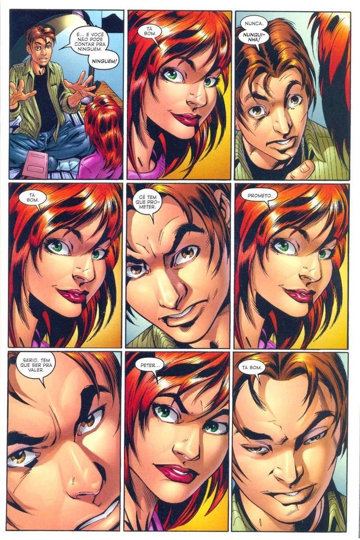 Read Ultimate Spider-Man (pt) Manga Online