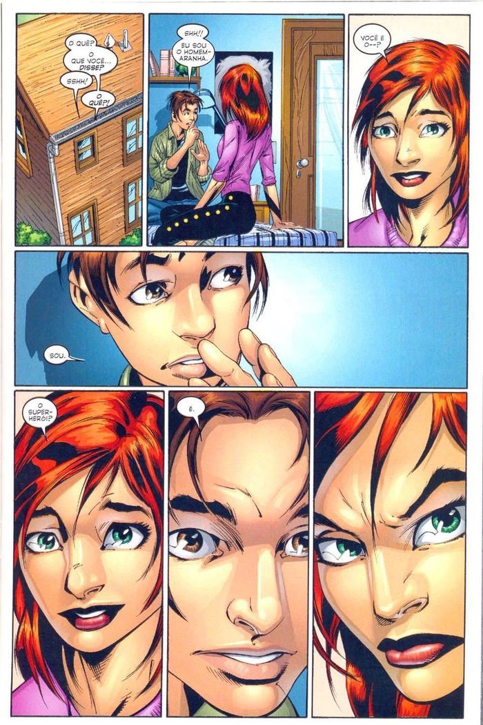 Read Ultimate Spider-Man (pt) Manga Online