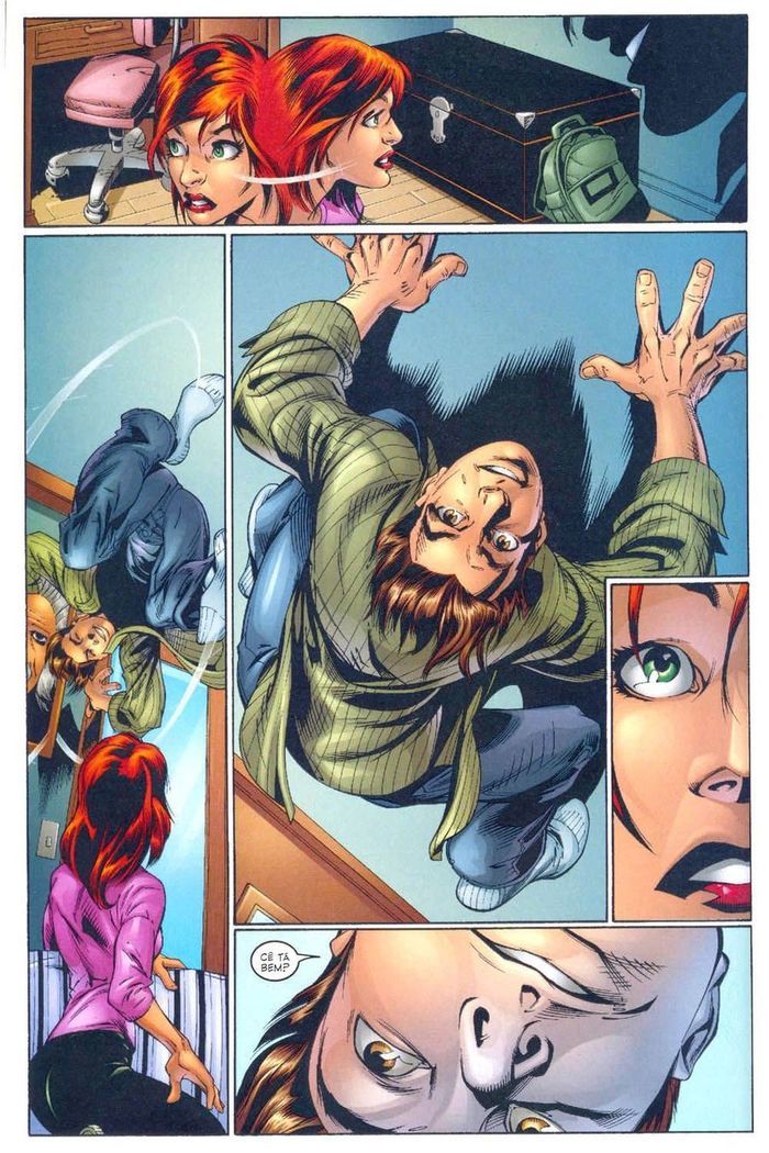 Read Ultimate Spider-Man (pt) Manga Online