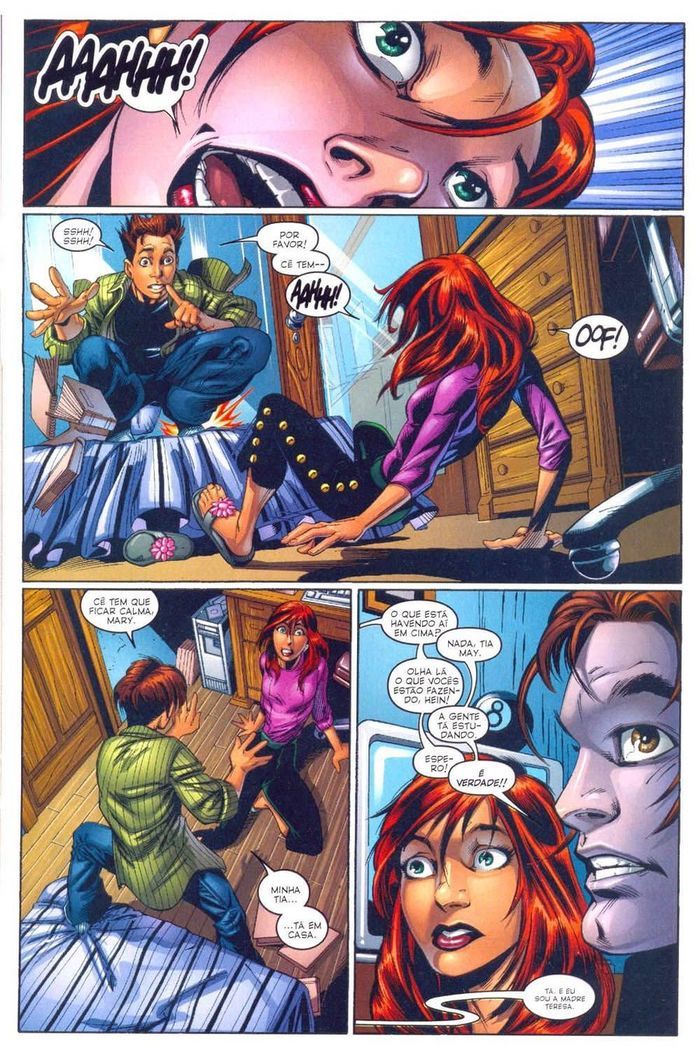 Read Ultimate Spider-Man (pt) Manga Online