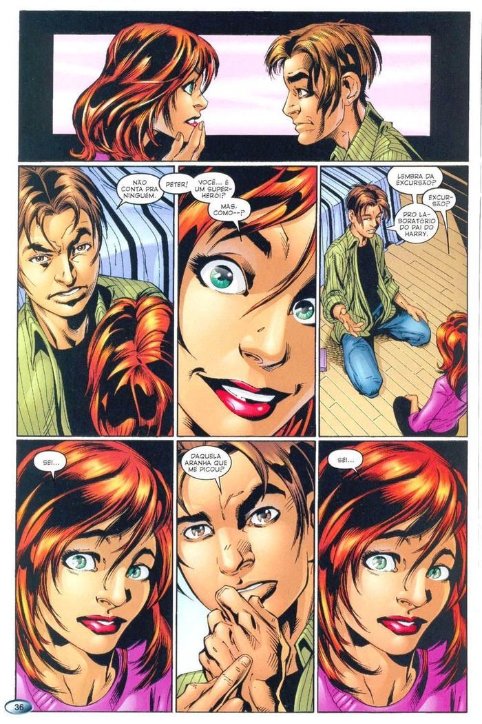 Read Ultimate Spider-Man (pt) Manga Online