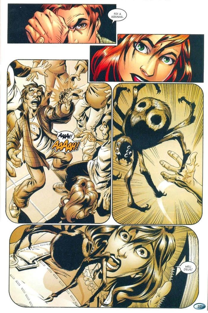 Read Ultimate Spider-Man (pt) Manga Online