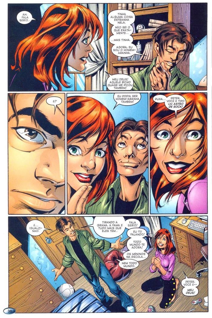 Read Ultimate Spider-Man (pt) Manga Online