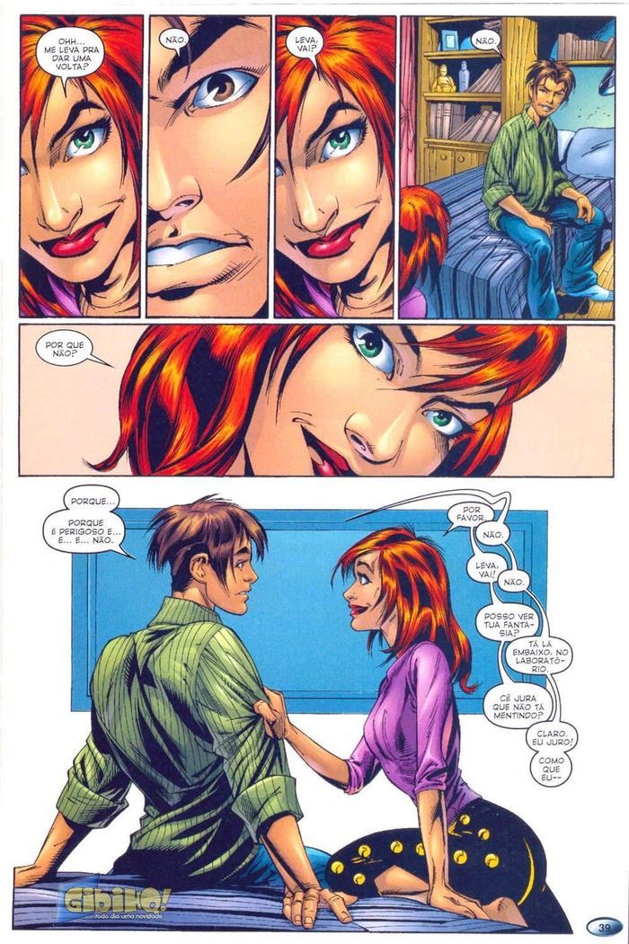 Read Ultimate Spider-Man (pt) Manga Online