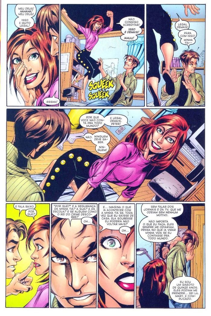 Read Ultimate Spider-Man (pt) Manga Online