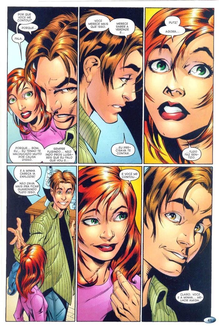 Read Ultimate Spider-Man (pt) Manga Online