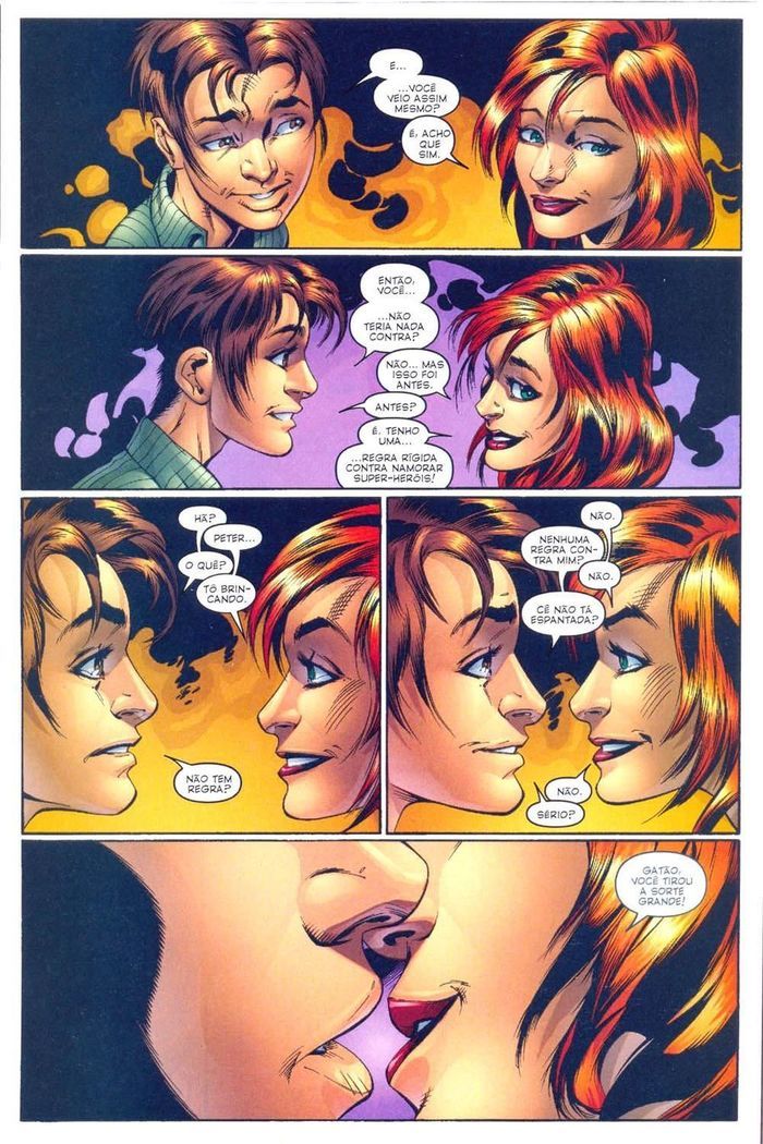 Read Ultimate Spider-Man (pt) Manga Online