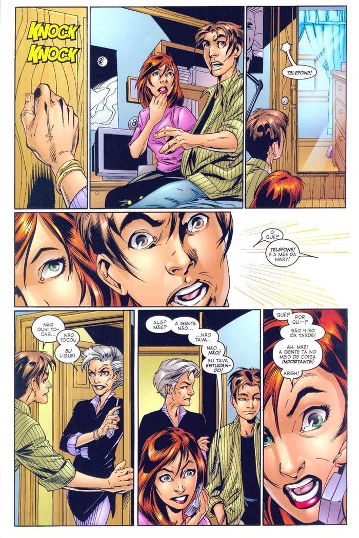 Read Ultimate Spider-Man (pt) Manga Online