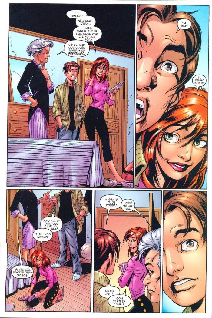 Read Ultimate Spider-Man (pt) Manga Online