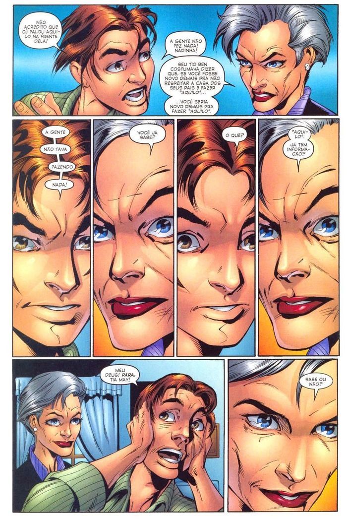 Read Ultimate Spider-Man (pt) Manga Online