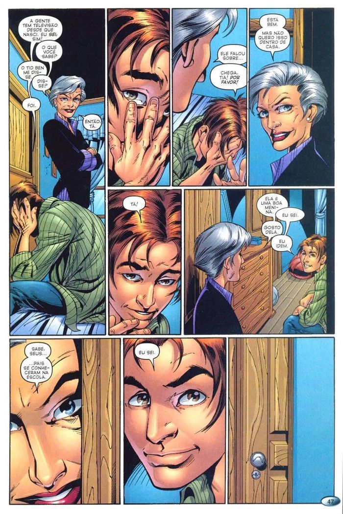 Read Ultimate Spider-Man (pt) Manga Online