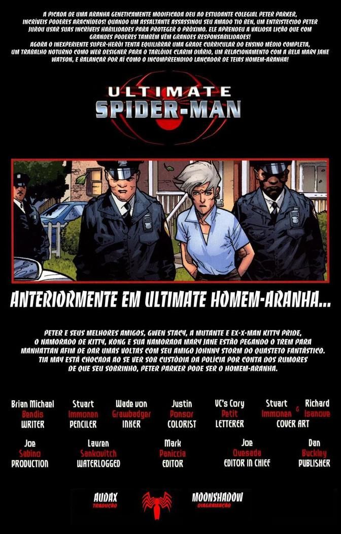 Read Ultimate Spider-Man (pt) Manga Online