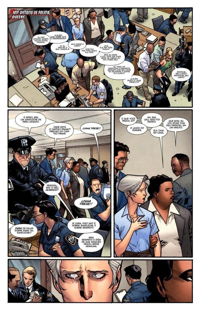 Read Ultimate Spider-Man (pt) Manga Online