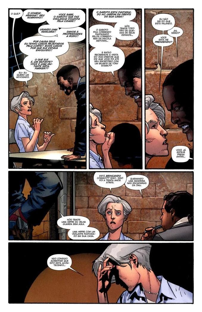 Read Ultimate Spider-Man (pt) Manga Online