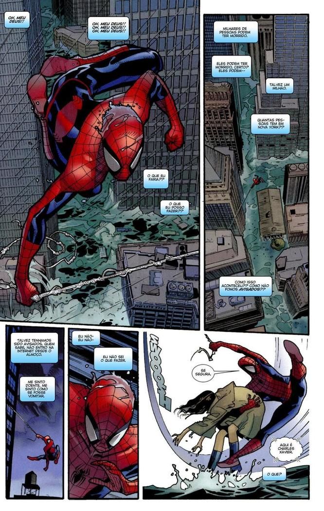 Read Ultimate Spider-Man (pt) Manga Online
