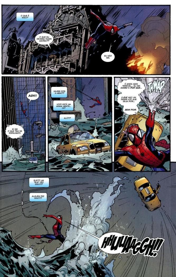 Read Ultimate Spider-Man (pt) Manga Online