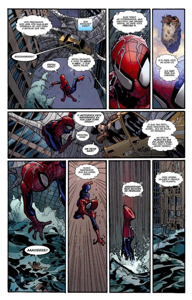 Read Ultimate Spider-Man (pt) Manga Online