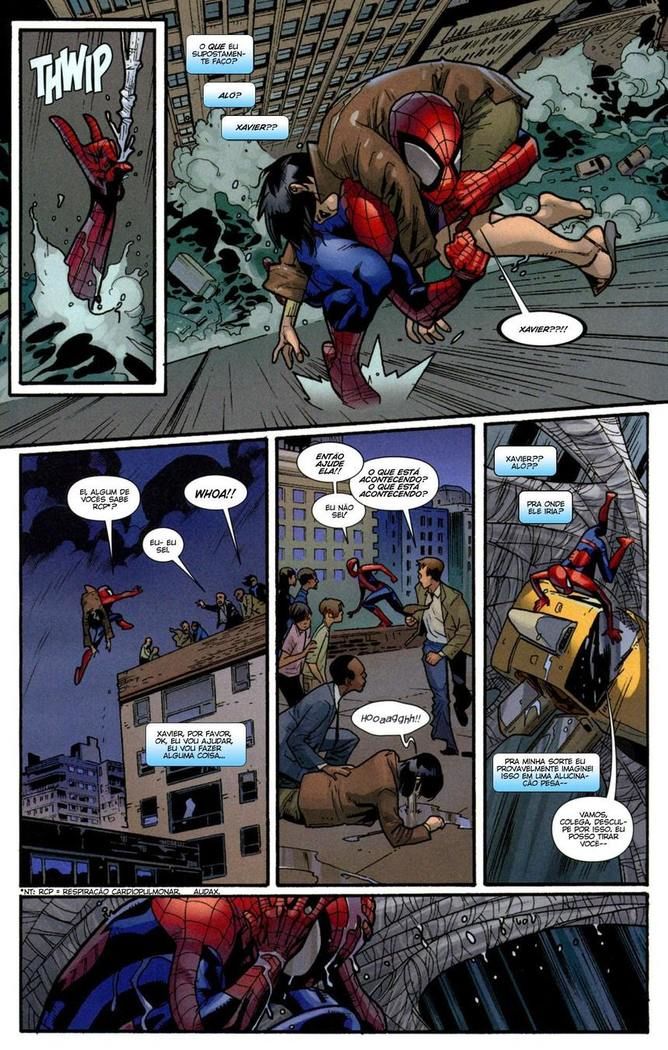 Read Ultimate Spider-Man (pt) Manga Online