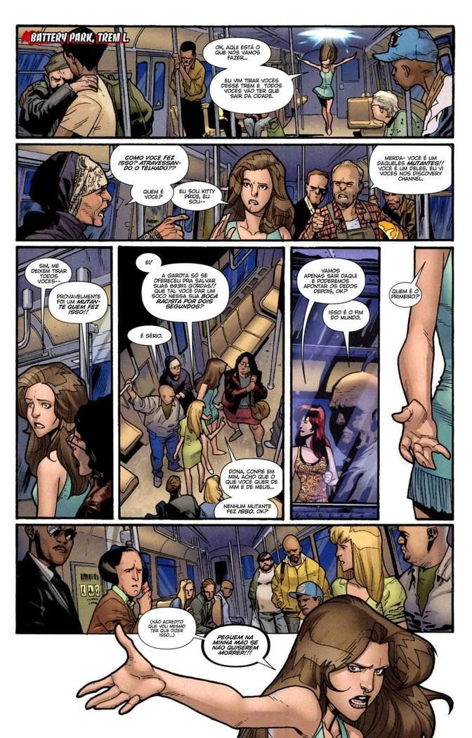 Read Ultimate Spider-Man (pt) Manga Online